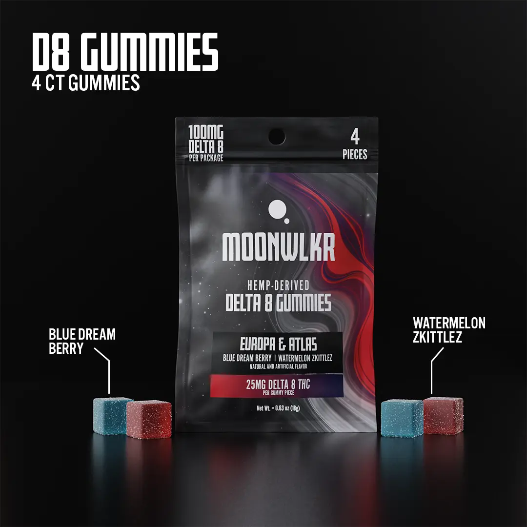 Delta 8 Gummies — Sample Pack - Image 3