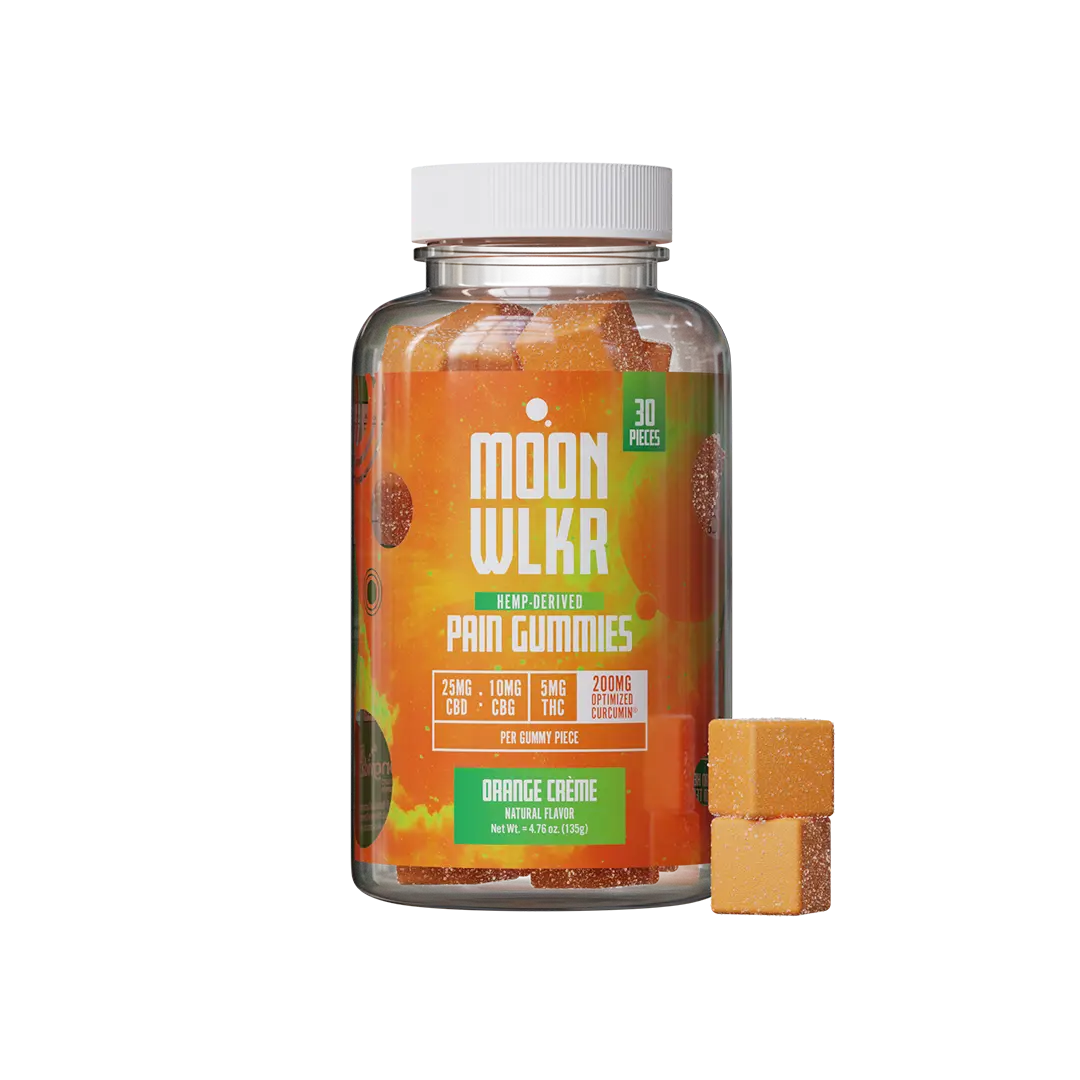 Moonwlkr THC and Blends for Pain Management