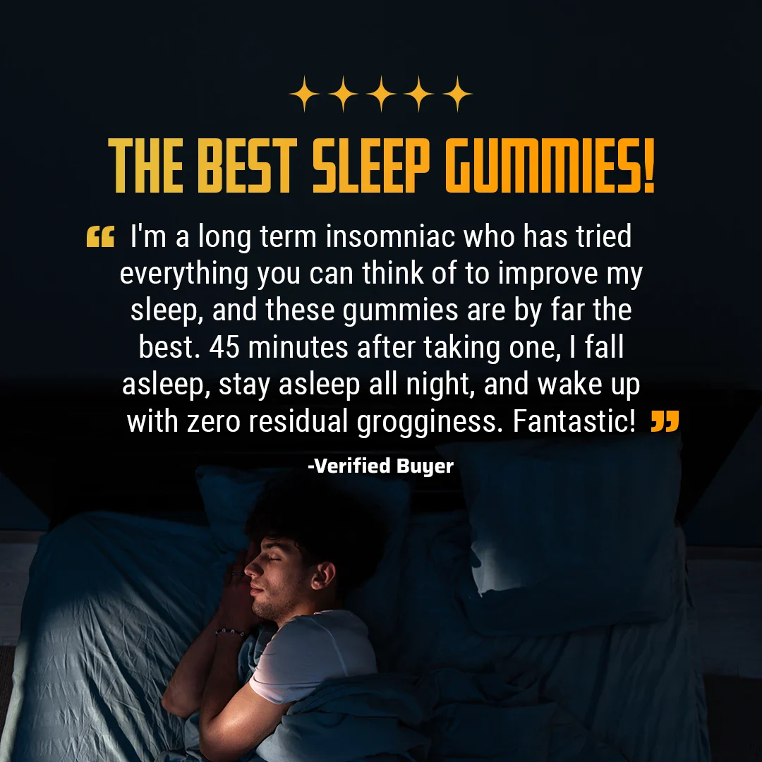 CBD: CBN : THC Sleep Gummies — Sample Pack - Image 5