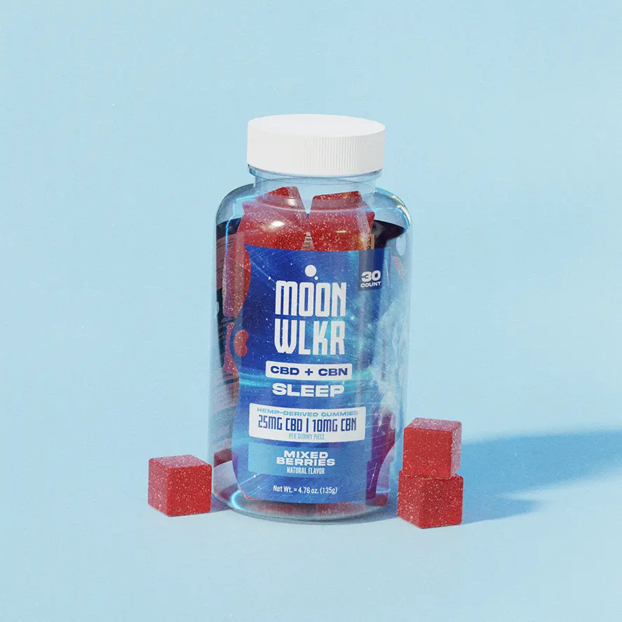CBD:CBN Sleep Gummies — Mixed Berry - Image 4