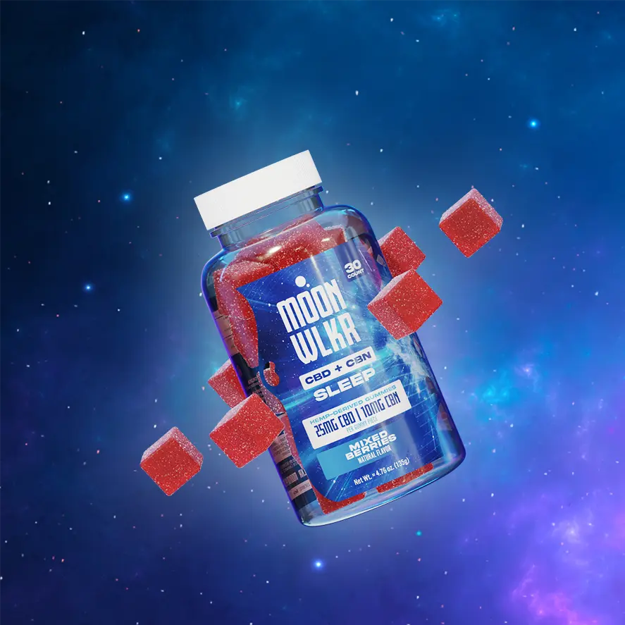 CBD:CBN Sleep Gummies — Mixed Berry - Image 5