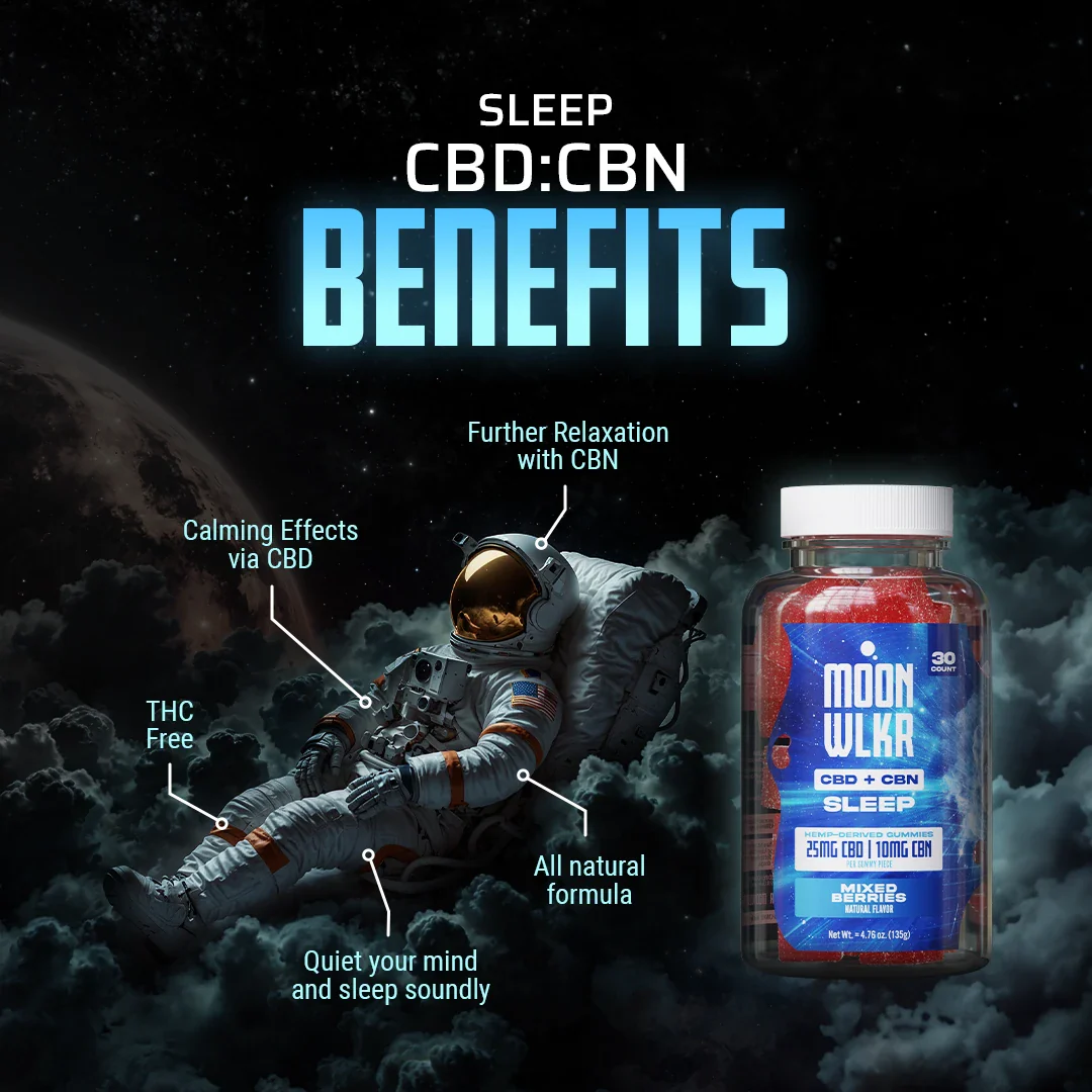 CBD:CBN Sleep Gummies — Mixed Berry - Image 6