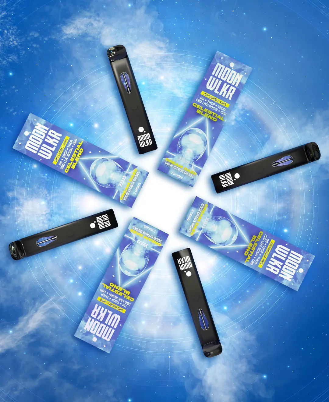 Celestial Blend 2G Disposable —  Sour Citrus Diesel - Image 4