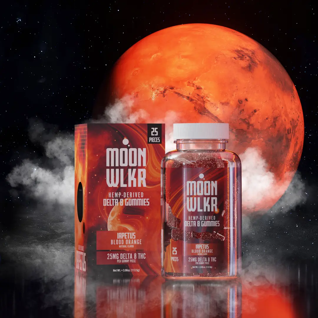 Delta 8 Gummies — Blood Orange - Image 4