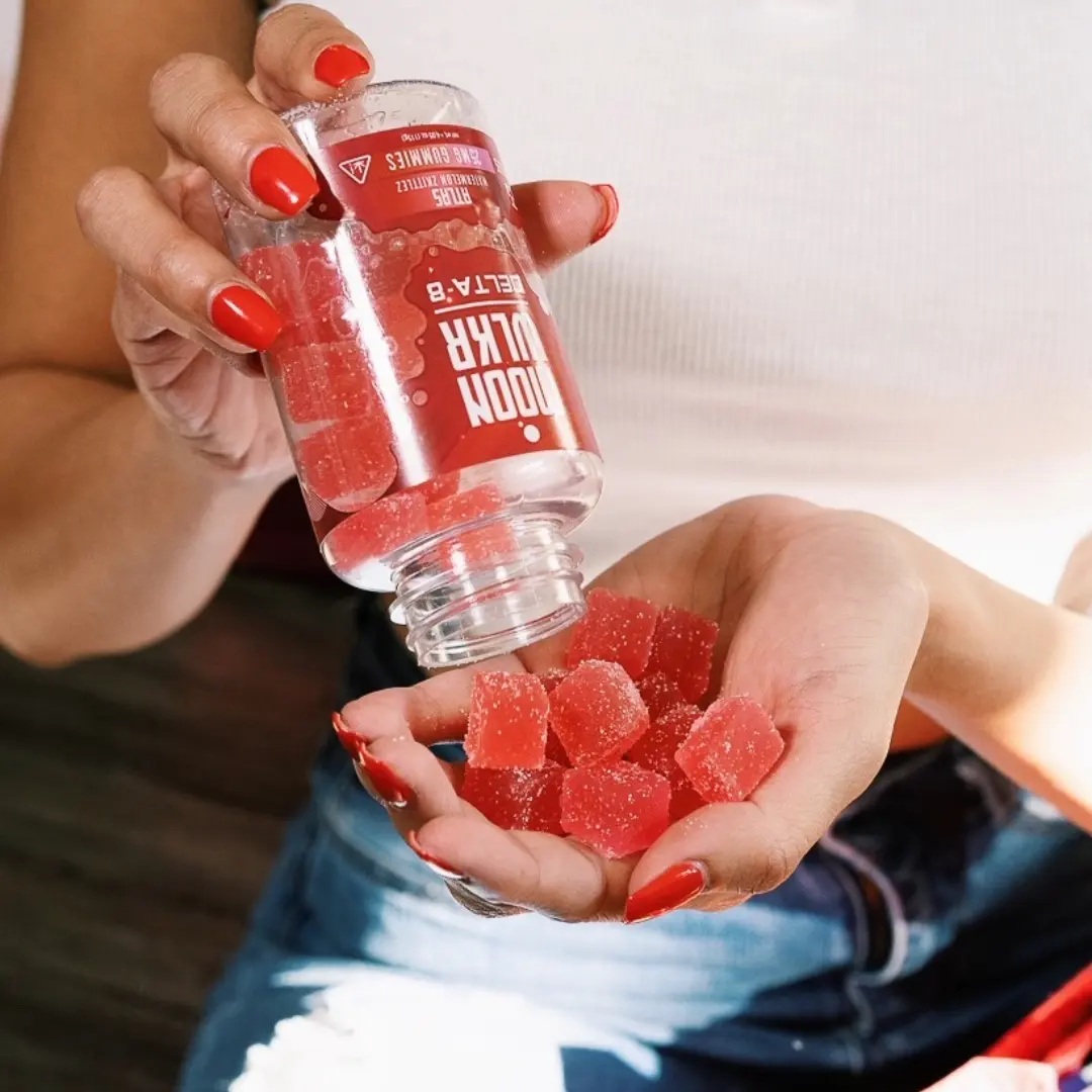Delta 8 Gummies — Watermelon Zkittlez - Image 4