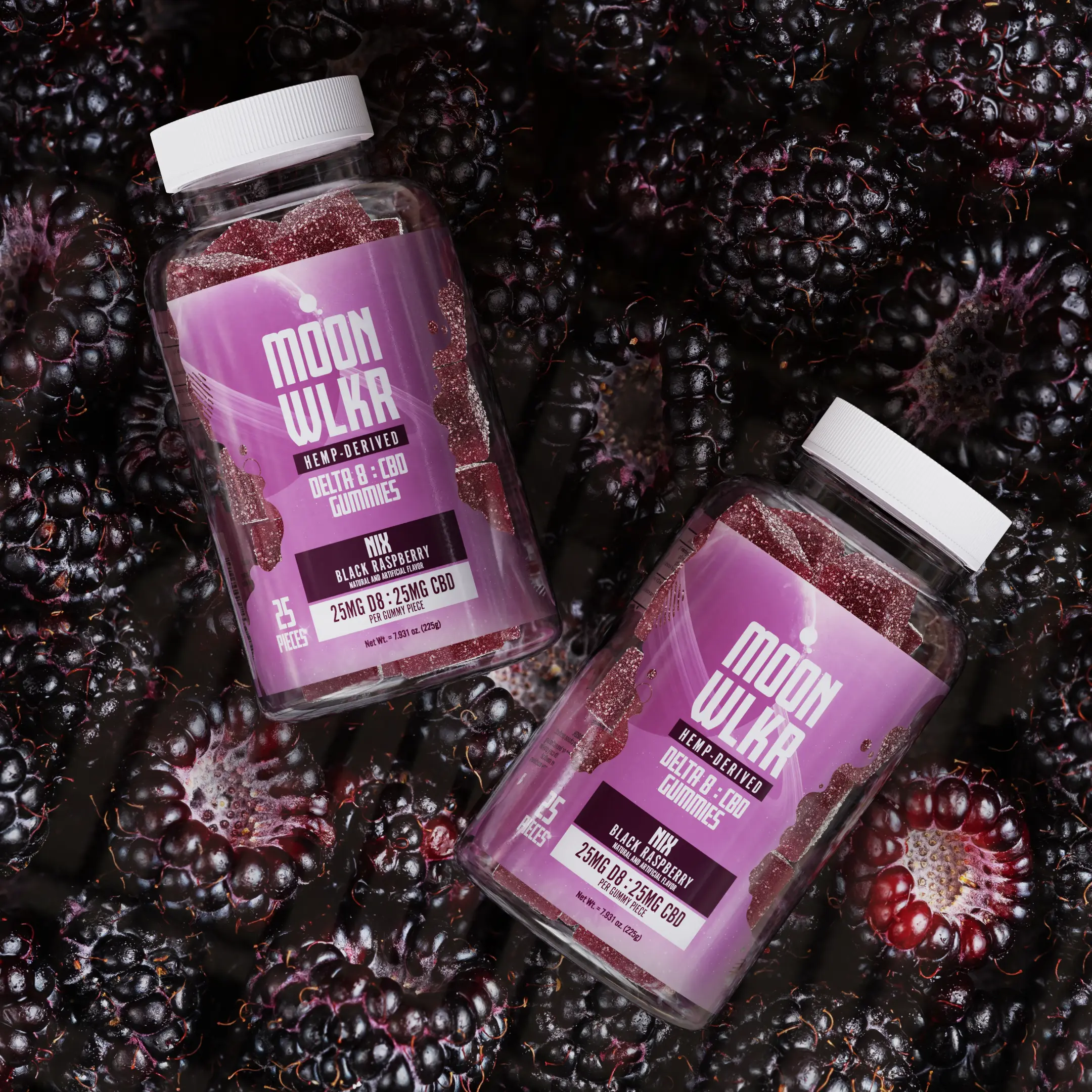 Delta 8 : CBD  — Black Raspberry - Image 4