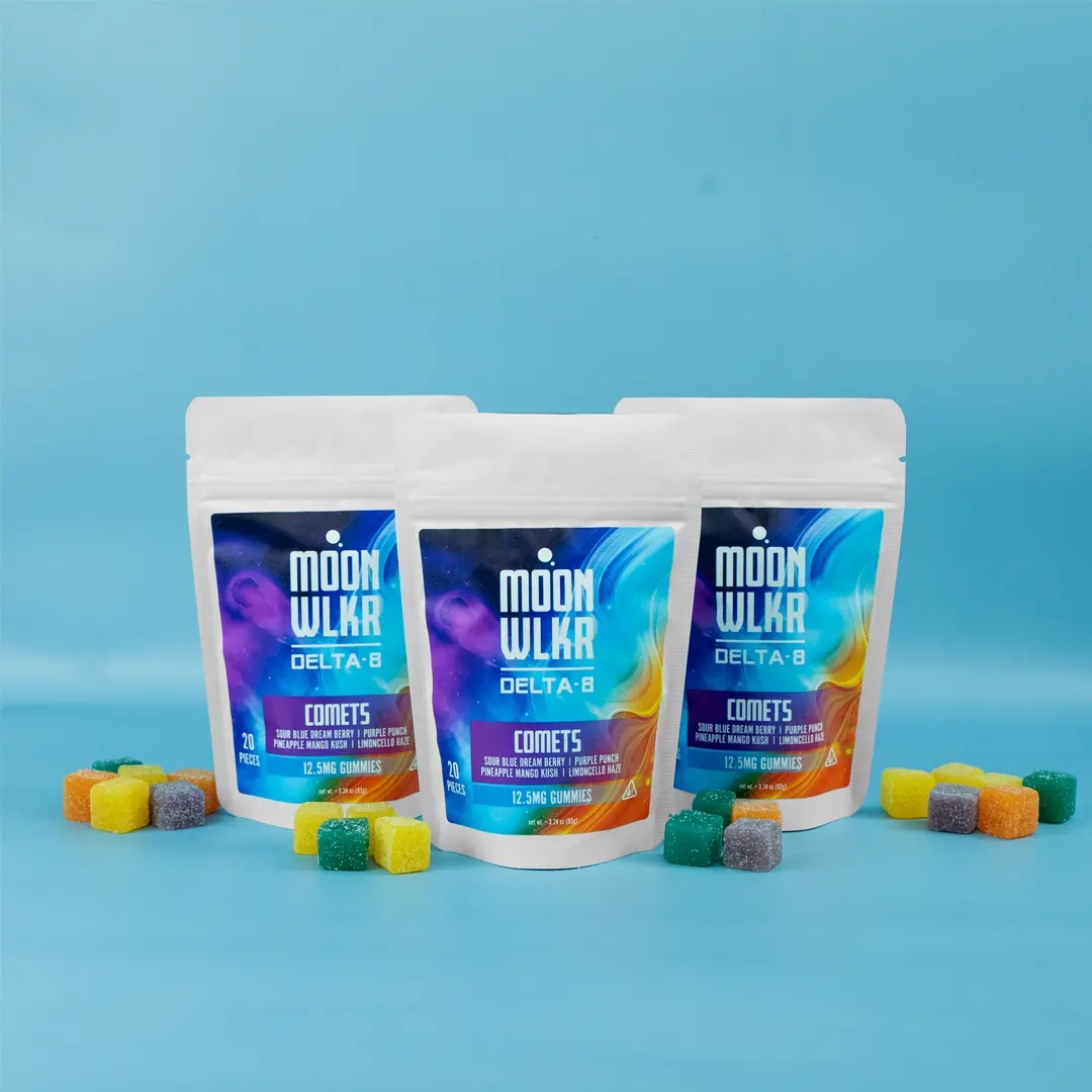 Delta 8 Gummies — Comets - Image 4