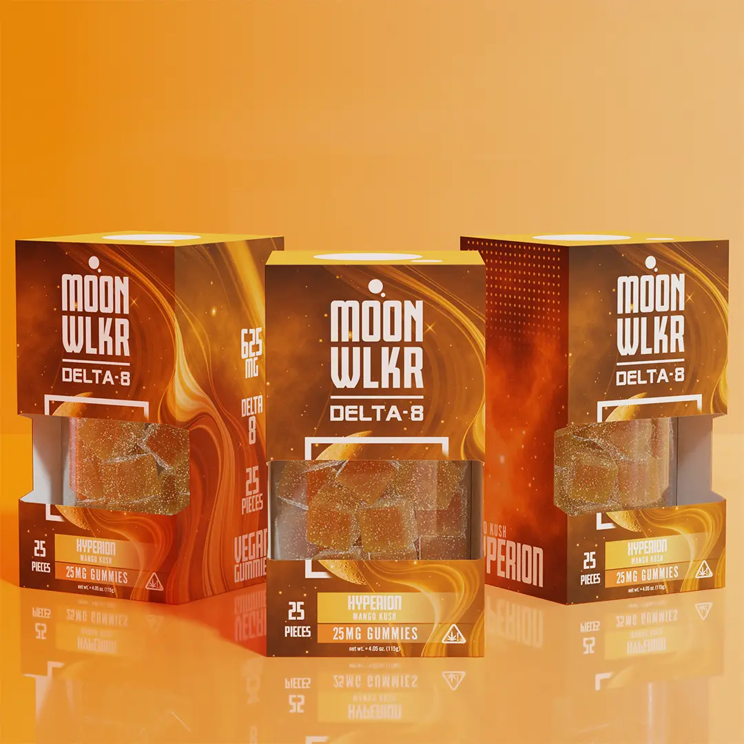 Delta 8 Gummies — Mango Kush - Image 4