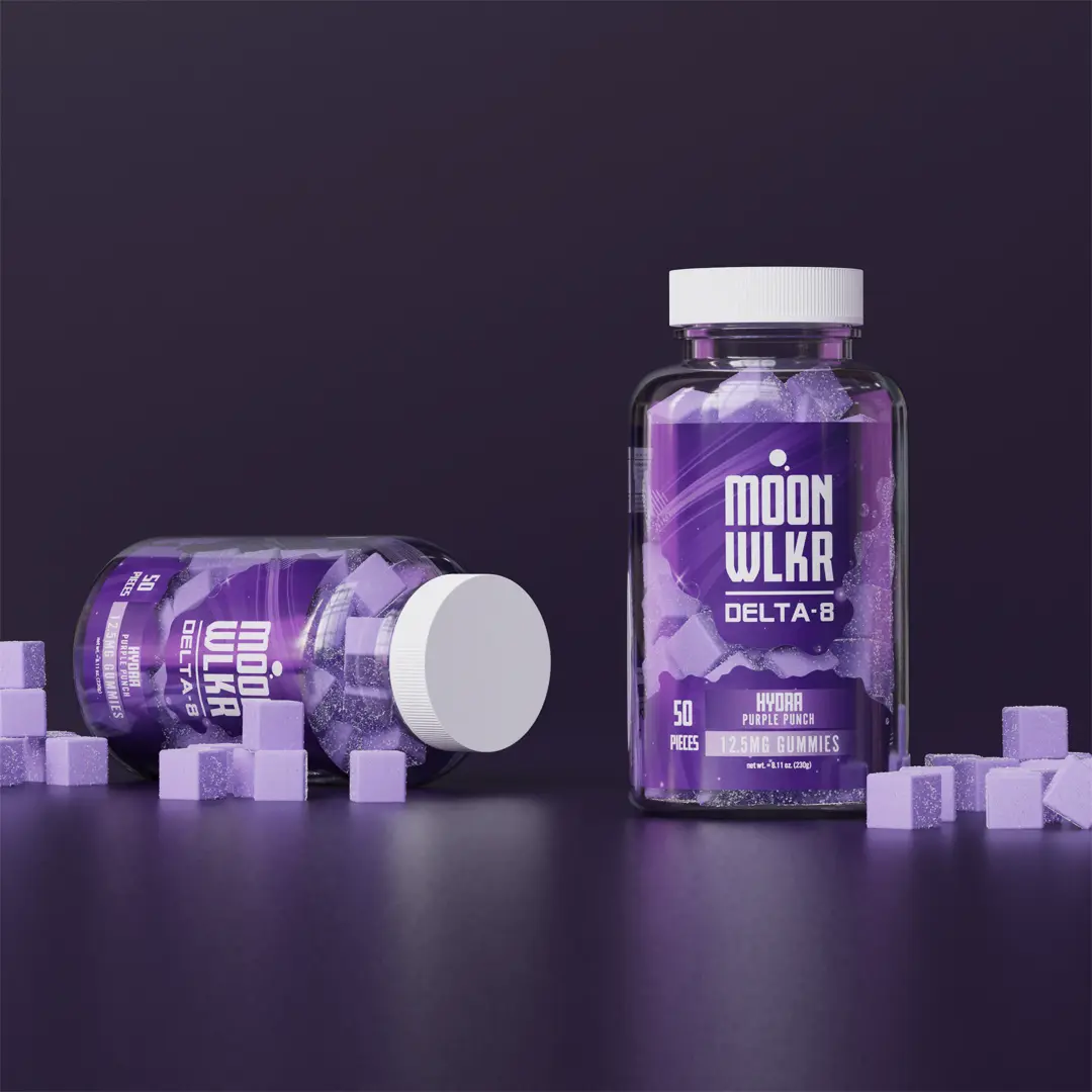 Delta 8 Gummies — Purple Punch - Image 4