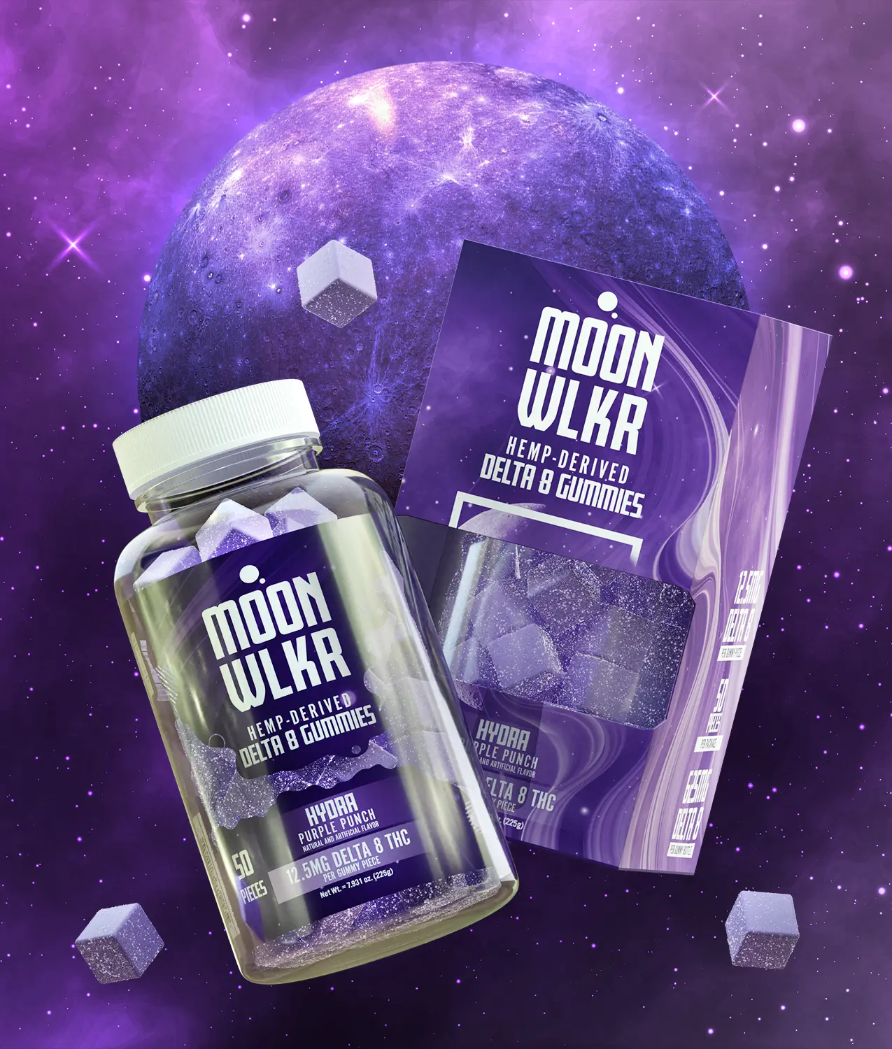 Delta 8 Gummies — Purple Punch - Image 5