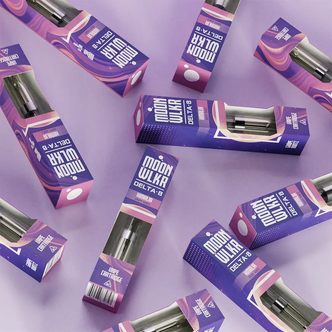 Delta 8 1G Vape — Grape Runtz - Image 3