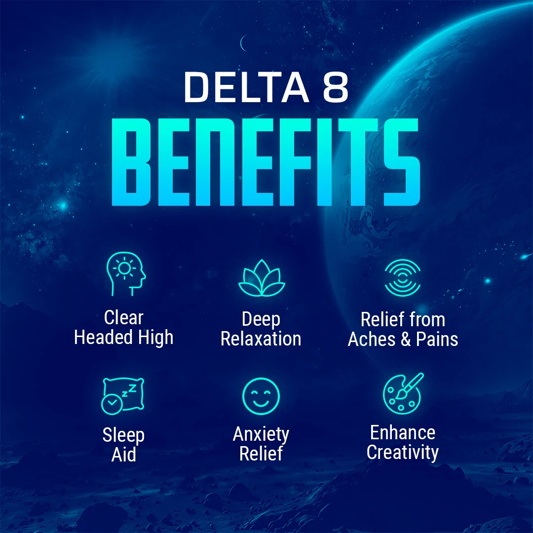 Delta 8 Gummies — Black Raspberry - Image 5