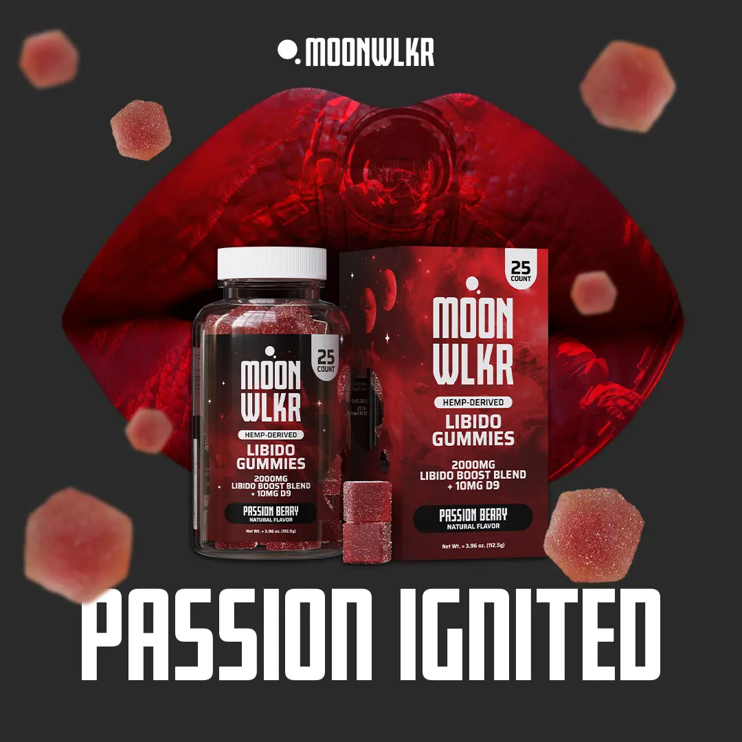 Delta 9 Libido Gummies — Passion Berry - Image 4