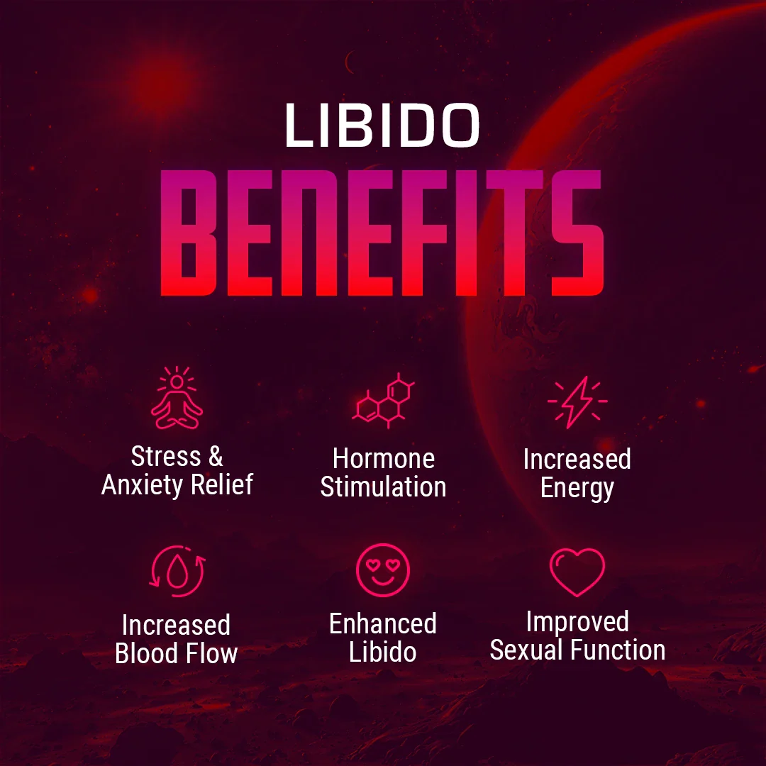 Delta 9 Libido Gummies — Passion Berry - Image 5