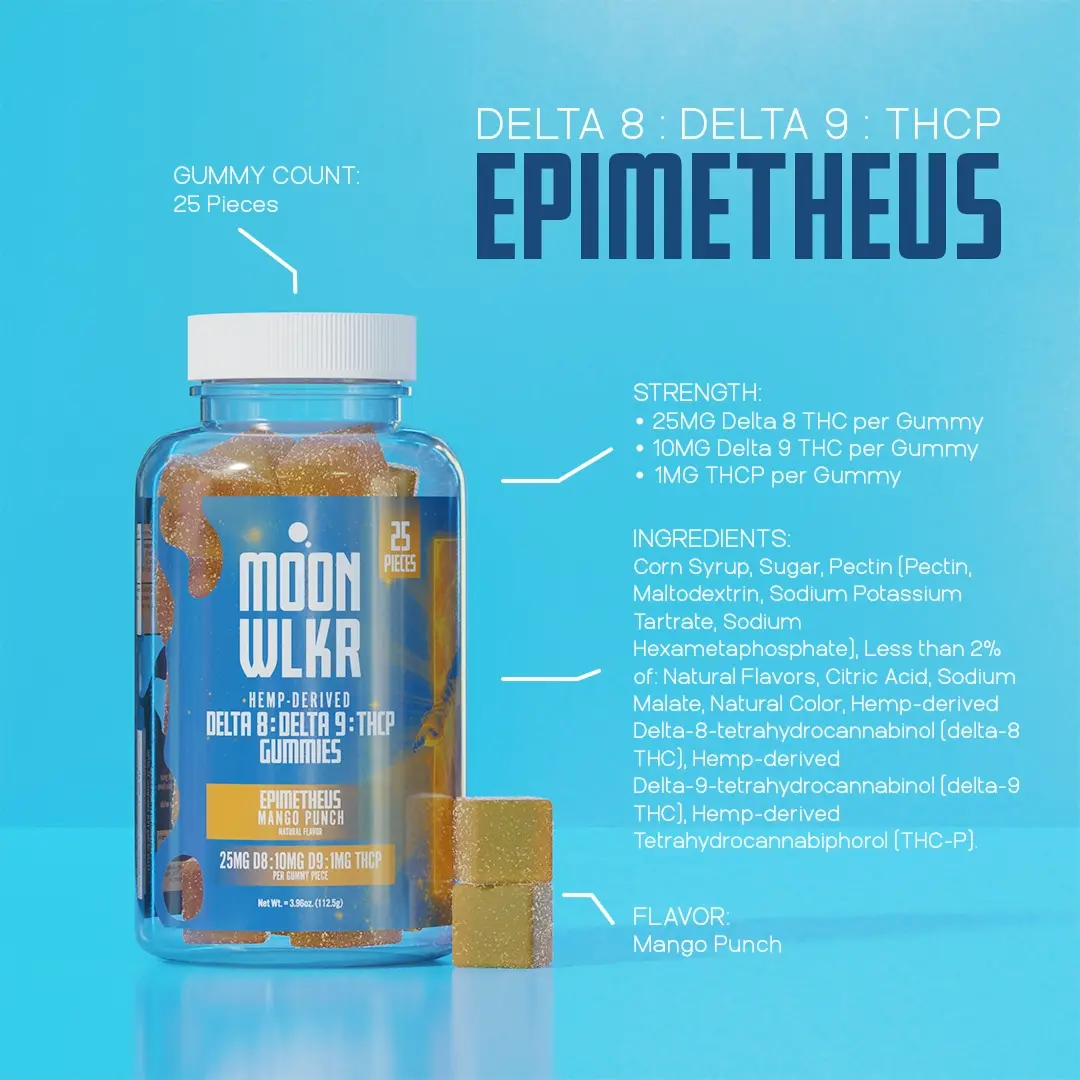 THCP Blend Gummies — Mango Punch - Image 3