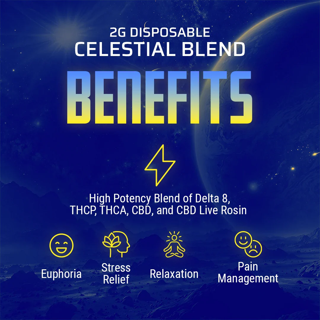 Celestial Blend 2G Disposable —  Sour Citrus Diesel - Image 5